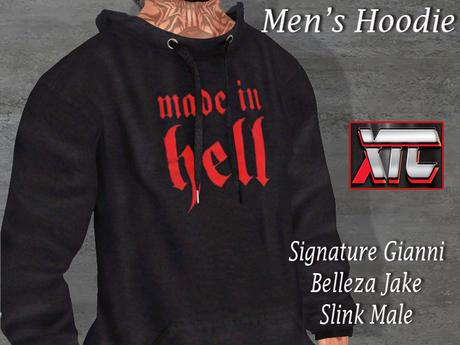 I’M IN HELL! // Custom Hoodie